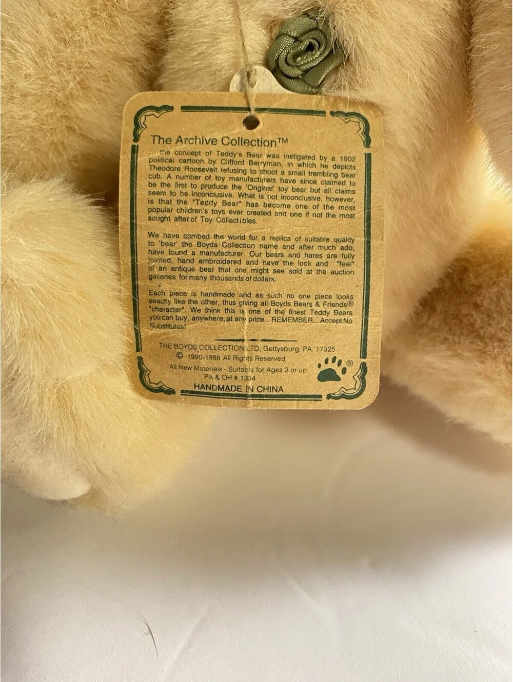 VTG Boyds Bears 11